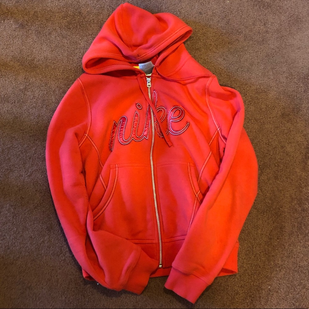Nike Zip Up